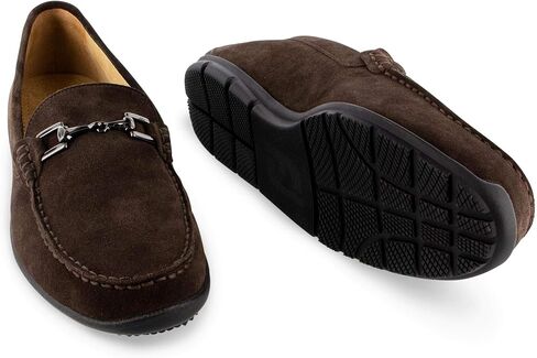 FootJoy Men's Club Casuals Suede Loafer Golf Shoe in Saudi Arabia