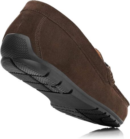 FootJoy Men's Club Casuals Suede Loafer Golf Shoe in Saudi Arabia