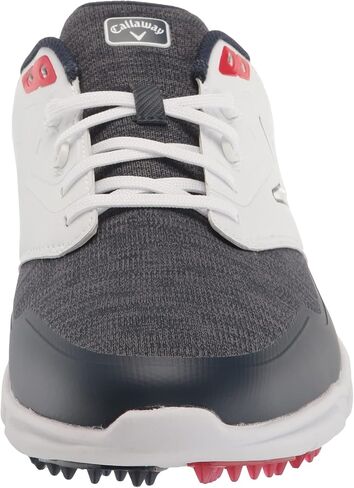 Callaway Men's Coronado V3 Sl Golf Shoe, Black/Red, 11.5 in Saudi Arabia