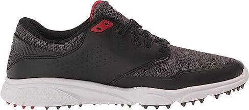 Callaway Men's Coronado V3 Sl Golf Shoe, Black/Red, 11.5 in Saudi Arabia