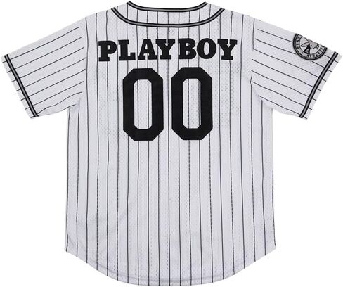 قميص بيسبول شبكي للرجال من Playboy in Kuwait