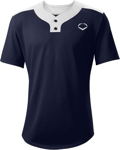 EvoShield Men's E203 2-Button Baseball Jersey in Saudi Arabia