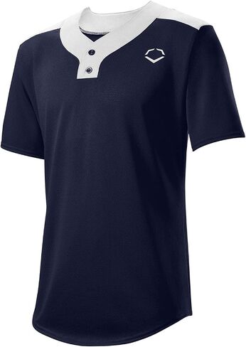 EvoShield Men's E203 2-Button Baseball Jersey in Saudi Arabia