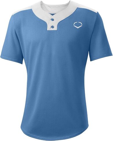 EvoShield Men's E203 2-Button Baseball Jersey in Saudi Arabia
