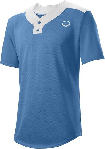 EvoShield Men's E203 2-Button Baseball Jersey in Saudi Arabia