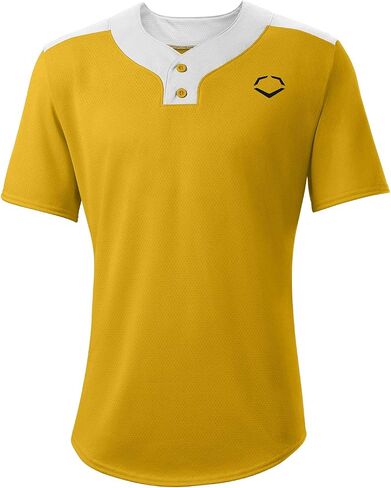 EvoShield Men's E203 2-Button Baseball Jersey in Saudi Arabia
