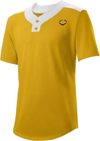 EvoShield Men's E203 2-Button Baseball Jersey in Saudi Arabia
