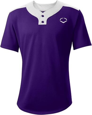 EvoShield Men's E203 2-Button Baseball Jersey in Saudi Arabia