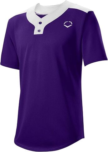 EvoShield Men's E203 2-Button Baseball Jersey in Saudi Arabia