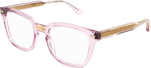 Gucci Vintage Eyeglasses GG0184O 50mm For Men Women - Bundle Ocu-Kit Eyewear Care Packet in Saudi Arabia