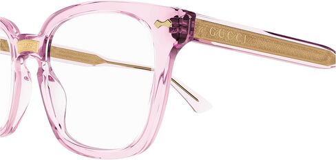Gucci Vintage Eyeglasses GG0184O 50mm For Men Women - Bundle Ocu-Kit Eyewear Care Packet in Saudi Arabia