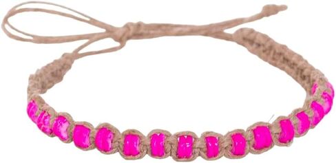 حبات شل BlueRica Puka على خلخال القنب in Kuwait