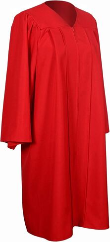 MyGradDay Unisex Adults Matte Choir Robes for Church in Saudi Arabia