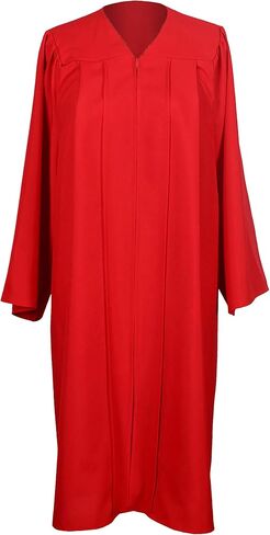 MyGradDay Unisex Adults Matte Choir Robes for Church in Saudi Arabia