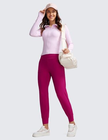 بنطلون رياضي CRZ YOGA Butterluxe عالي الخصر للنساء 27 بوصة - سروال يوجا ناعم زبدة مع جيوب للتمارين الرياضية in Kuwait