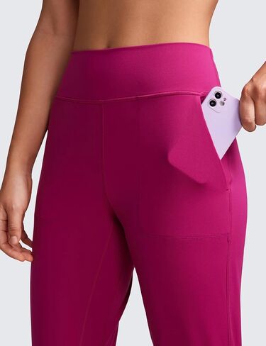 بنطلون رياضي CRZ YOGA Butterluxe عالي الخصر للنساء 27 بوصة - سروال يوجا ناعم زبدة مع جيوب للتمارين الرياضية in Kuwait