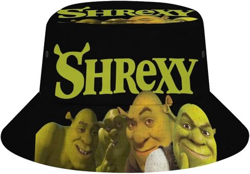 قبعة دلو مضحكة للحماية من الشمس وحماية من الأشعة فوق البنفسجية، قبعة صياد قابلة للطي، قبعة سفر للرجال والنساء in Kuwait