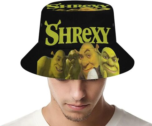 قبعة دلو مضحكة للحماية من الشمس وحماية من الأشعة فوق البنفسجية، قبعة صياد قابلة للطي، قبعة سفر للرجال والنساء in Kuwait