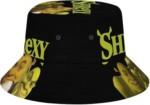 قبعة دلو مضحكة للحماية من الشمس وحماية من الأشعة فوق البنفسجية، قبعة صياد قابلة للطي، قبعة سفر للرجال والنساء in Kuwait