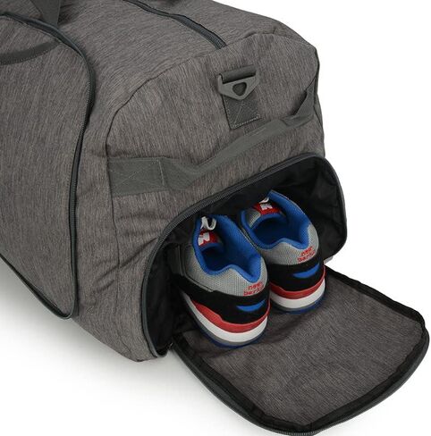 Duffle Bag Large Weekend Travel Bag, 65 Liter Foldable Travel Bag, Boarding Luggage with Shoe Pocket, Travel, Fitness, Men's and Women's Travel Bag in Saudi Arabia