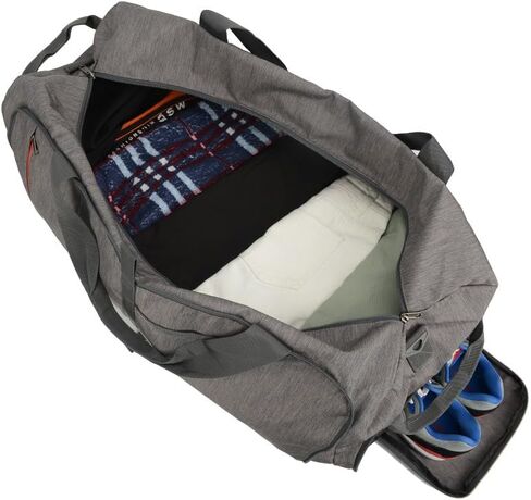 Duffle Bag Large Weekend Travel Bag, 65 Liter Foldable Travel Bag, Boarding Luggage with Shoe Pocket, Travel, Fitness, Men's and Women's Travel Bag in Saudi Arabia