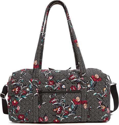 Vera Bradley Women's Cotton Medium Travel Duffle Bag in Saudi Arabia