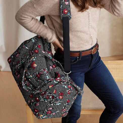 Vera Bradley Women's Cotton Medium Travel Duffle Bag in Saudi Arabia