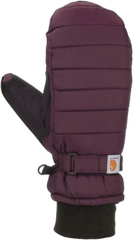 Carhartt Women's Quilts Insulated Mitten, CRABAPPLE, L in Saudi Arabia