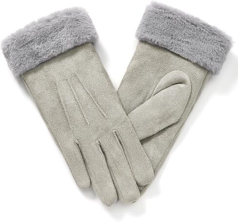 Visivin Winter Gloves for Women Touch Screen Gloves Warm Fleece Lined Gloves in Saudi Arabia