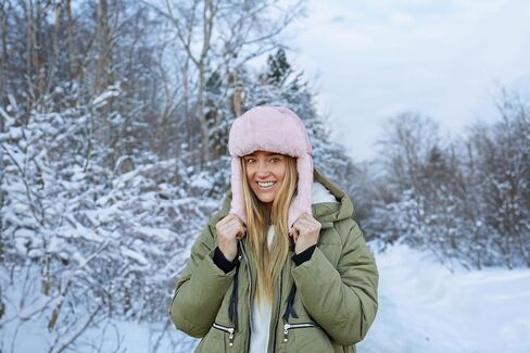 Funky Junque Winter Hats for Women Ushanka Bomber Hats Warm Puffer Trapper Hat Russian Earflaps Ski Hunting Cycling in Saudi Arabia