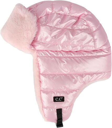 Funky Junque Winter Hats for Women Ushanka Bomber Hats Warm Puffer Trapper Hat Russian Earflaps Ski Hunting Cycling in Saudi Arabia