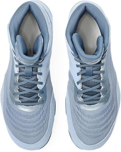 ASICS Men's Split Elite Wrestling Shoes, 10, Mist/Pure Gold in Saudi Arabia