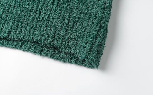 Mud Kingdom Neutral Kids Chenille Sweater for Boy Girl Winter Furry Turtleneck Tops Warm in Saudi Arabia