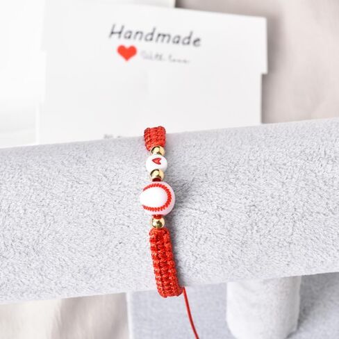 ShiQiao Spl Volleyball Tennis Football Bracelet Gifts for Men Women Boys Girls Basketball Rugby Soccer Baseball Bracelets Christmas Gift in Kuwait