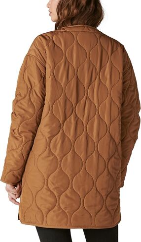 Lucky Brand Women's Reversible Shine Quilted Liner Jacket in Saudi Arabia