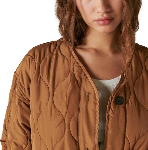 Lucky Brand Women's Reversible Shine Quilted Liner Jacket in Saudi Arabia