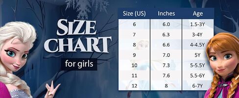حذاء رياضي مضاء للبنات من Disney Frozen حذاء Elsa and Anna المضيء للأطفال مع حزام قابل للتعديل فضي/أزرق in Kuwait