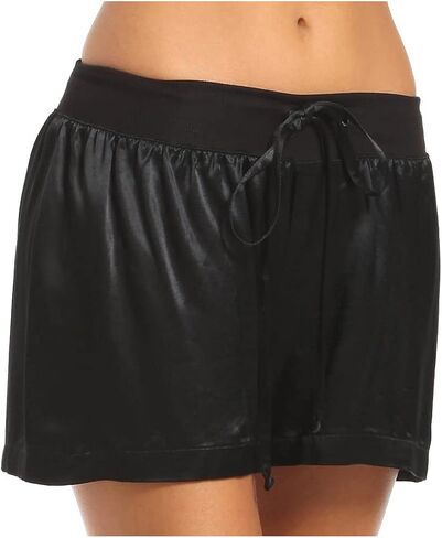 PJ Harlow womens Mikel Satin Boxer Short in Saudi Arabia