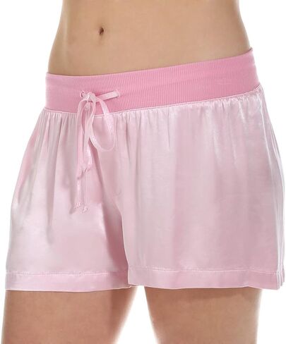 PJ Harlow womens Mikel Satin Boxer Short in Saudi Arabia