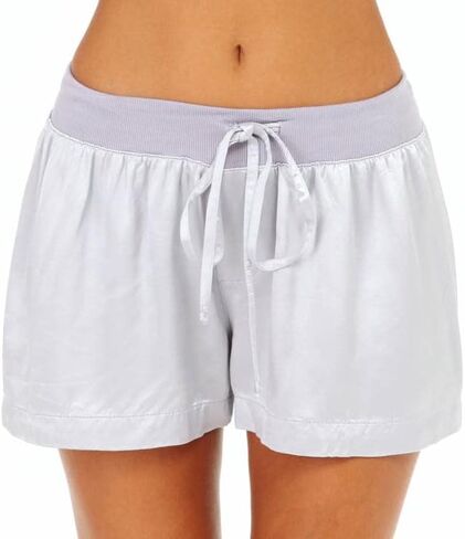 PJ Harlow womens Mikel Satin Boxer Short in Saudi Arabia