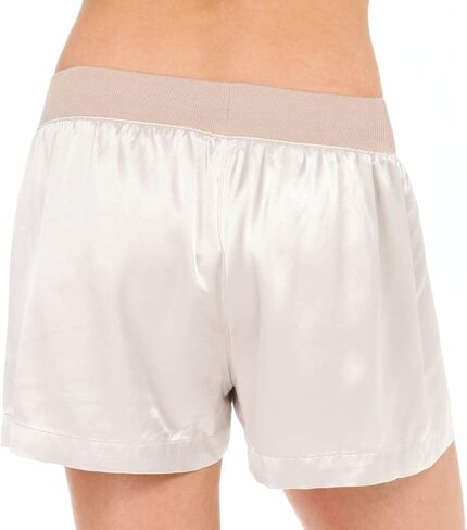 PJ Harlow womens Mikel Satin Boxer Short in Saudi Arabia