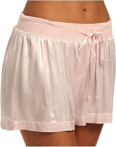 PJ Harlow womens Mikel Satin Boxer Short in Saudi Arabia