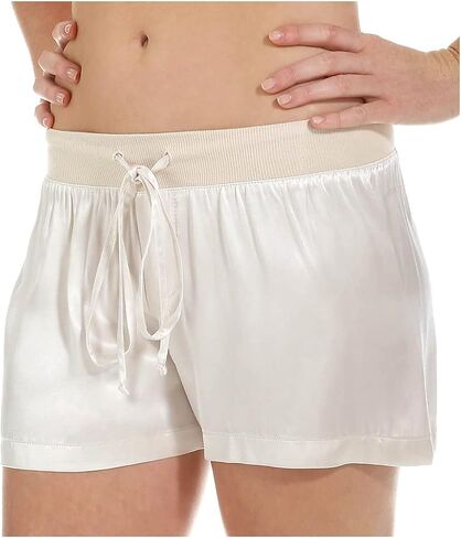 PJ Harlow womens Mikel Satin Boxer Short in Saudi Arabia