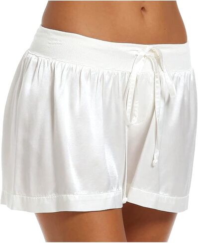 PJ Harlow womens Mikel Satin Boxer Short in Saudi Arabia