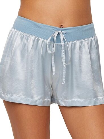 PJ Harlow womens Mikel Satin Boxer Short in Saudi Arabia