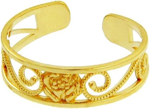 ارتفع الذهب الأصفر اصبع القدم الدائري in Kuwait