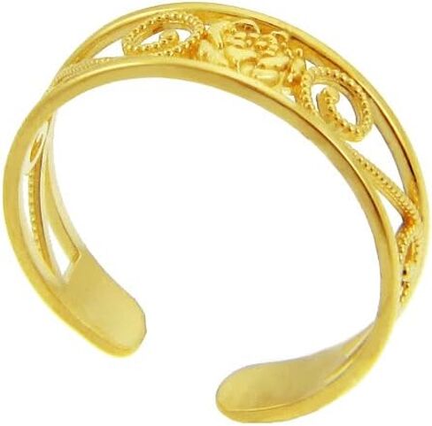 ارتفع الذهب الأصفر اصبع القدم الدائري in Kuwait