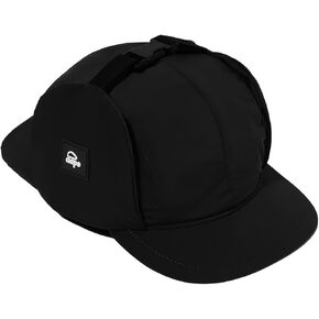 CLAPE الشتاء قبعة بيسبول في الهواء الطلق التزلج قناع قبعة صغيرة رجالي دافئ إيرفلاب المجهزة قبعة جندي الصياد قبعة in Kuwait