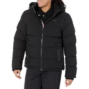 تومي هيليفيغر جاكيت منتفخ بغطاء رأس مبطن للرجال من تومي هيليفيغر (عبوة من قطعة واحدة) in Kuwait