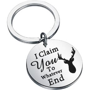 FAADBUK Throne of Glass inspired Gift I Claim You to Whatever End Sarah J. Maas Gift Book Lover Gift (I Claim You to Whatever End)